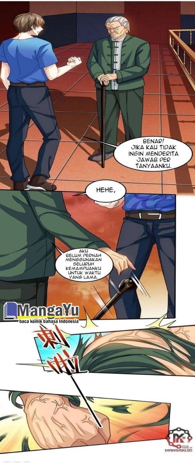 Genius Mad Man Chapter 23 Bahasa Indonesia